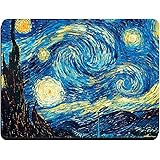 My Custom Style Tappetino Classico Neoprene#Arte-Notte Stellata, Van Gogh# 18x22