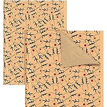 12PCS Gift Wrap Kraft Paper Bags Party Favor Shopping Bags Christmas Baby Bridal Shower Wedding Kids Birthday Thank You Foil Bachelorette - View #4