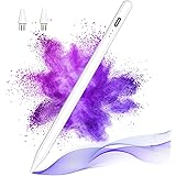 Stylus Pen for Android Touch Screens, for Tablet, Compatibile Samsung/HuaWei/Phone,Capacitive Pen with 2 Replacement Tips and