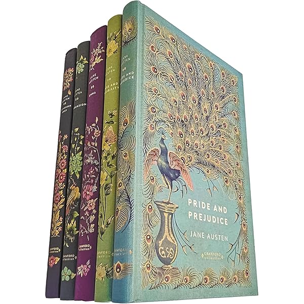 The Complete Cambridge Jane Austen 8 Volume Hardback Set: The