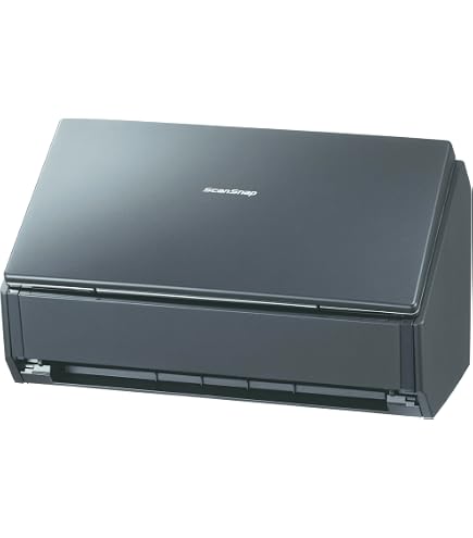 Fujitsu ScanSnap iX500 A4, Duplex Wi-Fi Scanner : Amazon.co.uk