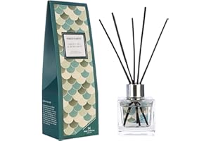 Wax Lyrical Wax Lyrcal Fired Earth Green Tea & Bergamot Reed Diffuser, 100ml, Multi, Medium