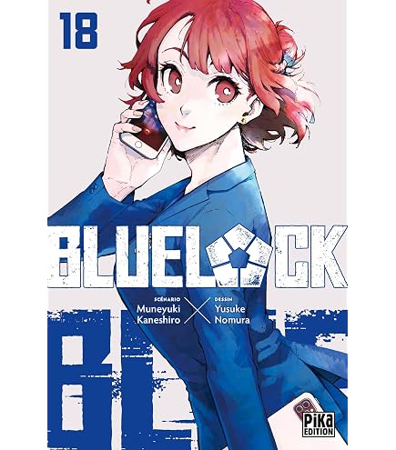 MayDee Lot 18 Pièces Blue Lock Cadeau Fan - Figurine Poster Autocollants Broche Et Plus