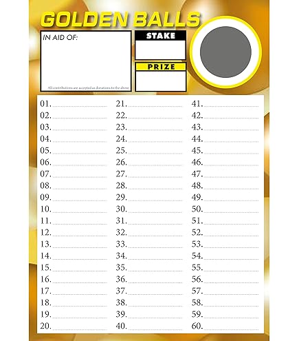 Totally Bonkers - Thunderball Fundraising Scratch Cards - 20 Square - A6 (148x105mm) - 10 Pack - TB0058 - Blind Card