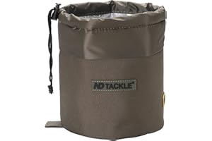 New Direction Tackle Heated Cover for Gas Cartridges | USB-C Input | Three Power Levels | For 400-550g Gas Cartridges