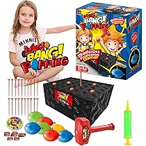 Ballon Platzen Spiel - Geschicklichkeitsspiel Für Familien Und Kinder Ab 8 Jahren