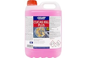 DISARP GLOBAL HYGIENE SOLUTIONS Cucas kill plus insecticida friegasuelos para insectos rastreros