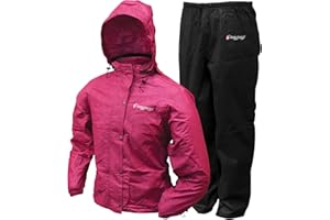 FROGG TOGGS Classic All-purpose Waterproof Breathable Rain Suit Giacca Donna