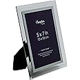 Hampton Frames MIRROR Finished Mirror Glass Photo Picture Display Frame 5x7 (13x18cm) GTM24057