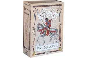 Studio Supernova - The King is Dead - Juego estratégico de intriga política, 2-4 Jugadores, 14+, edición en Italiano