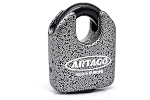 ARTAGO 68T/B Cadenas maximum de sécurité homologué Sold Secure Gold, fabriqué en Europe