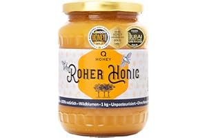 ‎Q HONEY Q Honey – Wildblütenhonig vom Imker, NMR-geprüft, geprüfte Qualität & international anerkannt 2025, 1 kg