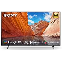 Sony Bravia 189 cm (75 inches) 4K Ultra HD Smart LED Google TV KD-75X80J (Black) (2021 Model) | with Alexa Compatibility