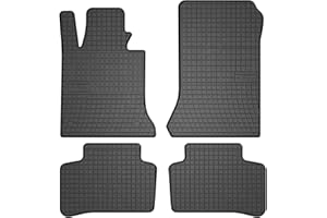 ‎M MOTOS M MOTOS Gummimatten Auto Fussmatte passend für Mercedes-Benz GLK X204 2008-2015 Verbessern Sie Ihren Reisekomfort mit Antirutschmatte Auto- Allwetter fußmatten Auto, Schutz vor Verschmutzung