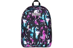 Seven Zaino Scuola Freethink, Multicolore, Doppio Scomparto Con Tasca per PC e Tasca per Borraccia, 34 L, Scuola Media e Superiore, Zaino Ragazza