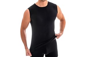 HERMKO 63040 2er Pack Herren Funktionsunterhemd für Sport und Alltag