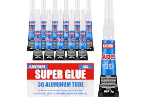 ANOMM 12 x 3 g superlim extra starkt, universellt gellim superlim