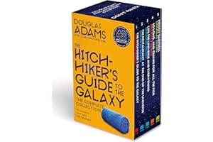 The Complete Hitchhiker's Guide to the Galaxy Boxset: Douglas Adams