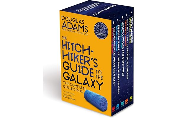 The Complete Hitchhiker's Guide to the Galaxy Boxset