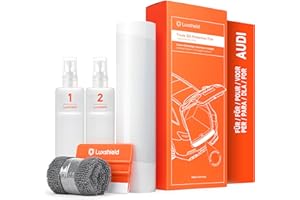 ‎LUXSHIELD Luxshield Ladekantenschutz Folie für Audi Q6 SUV e-tron GF I 2024-2025 - Stoßstangenschutz, Kratzschutz, Lackschutzfolie - Transparent glänzend