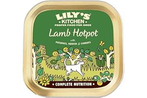 Lily's Kitchen Comida húmeda para perros de cordero para adultos (10 x 150 g)