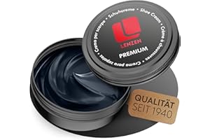 Lenzen Cera para zapatos cuero liso y granulado