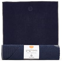 Serviette De Yoga Yogitoes Manduka – Antidérapante, Séchage Rapide, 40,6x61cm, Pour Yoga Chaud, Fond Poignets