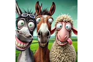 cdsnxore Diamond Painting Kits for Adults ， Animal Cow Diamond Art Kits, Home Wall Decor 30x30cm (Green)