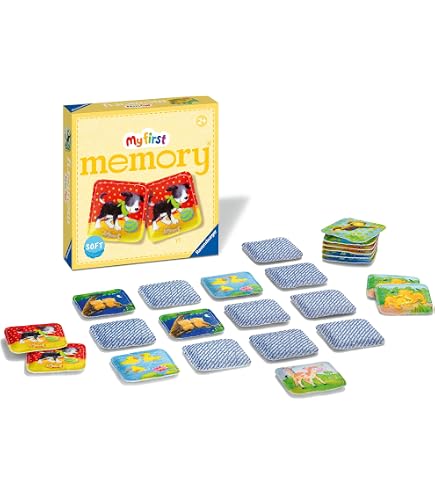 ThinkFun - Roll & Play - Jeu d'éveil - Educatif – Le Premier Cube d'activités de Votre Enfant - 1 Joueur ou Plus - A partir de 18 Mois - Ravensburger - 76480 - Version française