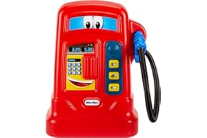 Little Tikes - Cozy Pumper Set di Gioco Interattivo con Suoni, Ottimo per Cozy Coupe/ Truck/ Cab/ Princess Coupe, Disponibili Separatamente