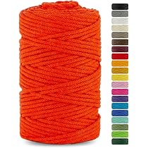 Netuno corda cotone cachi 5 100 cavo in acraè filo cotone