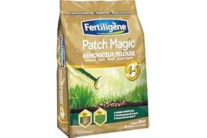 Fertiligène Patch Magic Rénovateur Gazon 4 en 1 Sac 7Kg