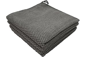 FloraVigo Barista zestaw 4 ściereczek 30 x 30 cm, akcesoria baristy, ściereczki z mikrofibry, do prania, nie mechaczą się, do czyszczenia ekspresów do kawy i ręczników kuchennych (kolor)