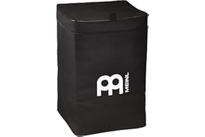 Meinl Percussion MSTCJB-BP - Bolsa para cajón (tipo mochila con correa de transporte, 30,4 x 52,1 x 30,4 cm), color negro