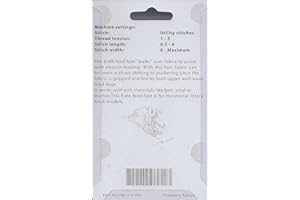 Janome Even Feed Foot with Quilters Guide (Cat B)