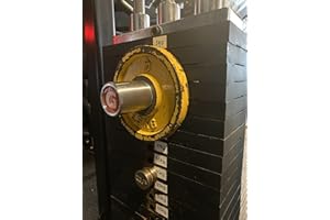 GYMPIN The 2" MiniPin 2 inch Olympic plate holder - Cable Stack Extender - Power Stack Pin - Heavy Duty Gym Pin Gear