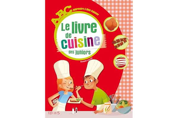 Le livre de cuisine des juniors