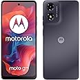 MOTOROLA g04 | 4GB RAM + 64GB Storage | 6.6" 90Hz Extra Bright Display | 5000mAh Battery | Android 14 | Side Fingerprint | 16MP Camera (Concord Black)