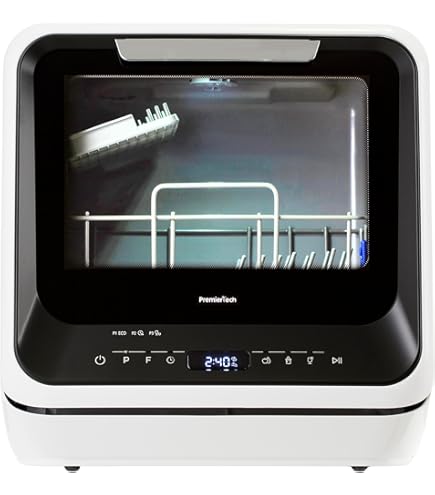 Lavastoviglie Portatile A Ultrasuoni - Mini Per Casa Con Alimentazione USB - Foto 12