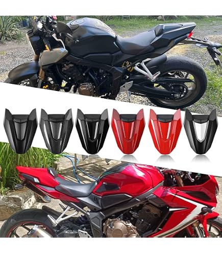 Carénage Arrière Pour BMW R NineT (2014-2023) - Housse De Selle En Plastique ABS - Coloris Gris - Améliore Le Look Et Le Confort Passager