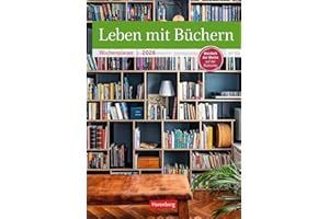 Leben mit Büchern Wochenplaner 2026 - 53 Blatt mit Weisheit der Woche auf der Rückseite: Jede Woche eine Weisheit zur Bücherliebe. Termin-Kalender zum ... zur Lesefreude (Wochenplaner Harenberg)