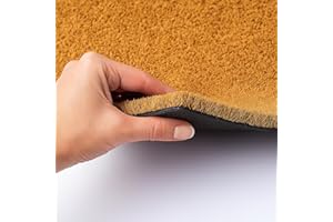 Genérico Felpudo de Coco Natural (60 x 90 cm, 14.00)