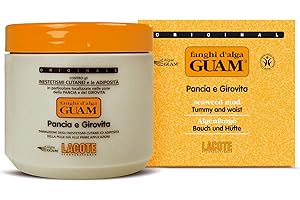 ‎GUAM Guam Algenfango Spezialformel Bauch und Hüfte 500 g Dose für eine gesunde, schöne und straffe Haut