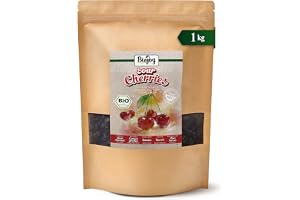 Biojoy BIO surkörsbär, torkade, urkärnade, osvavlade, 1 kg
