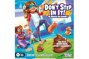 Don't Step in It! Spel med djurrörelse hjul - fransk version
