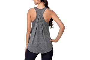 Dawnrole Workout Tops for Women Racerback Tank Tops Yoga Gym Shirts