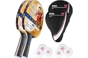 ‎BUTTERFLY Butterfly® Timo Boll Gold Tischtennisschläger | Tischtennis Racket Bat TT Profi Wettkampfschläger für geüpte Spieler | hohe Qualität | ITTF zertifizierter Pan Asia Belag | konkave Griffform
