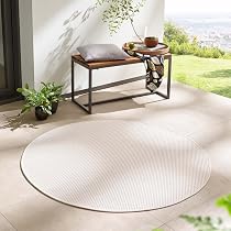 ZINN Bankkissen Weichschaum 120x35 Cm – 3 Cm Dick, Abnehmbarer Bezug, Für Innen & Außen, Hellgrau