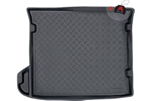 ‎M MOTOS M MOTOS Kofferraumwanne Kofferraummatte passt für Kia EV6 ab 2021 Verbessern Sie Ihren Reisekomfort mit Strapazierfähigen - Allwetter Kofferraummatte Auto, Schutz vor Verschmutzung