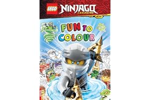 LEGO® NINJAGO®: Fun to Colour (LEGO® Fun to Colour)